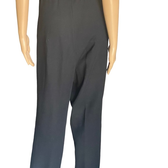 St. John sport by Marie Grey soft/black womens pants size L - Picture 8 of 16